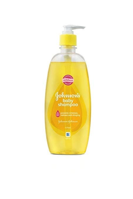 Fashion Johnson’s baby shampoo 