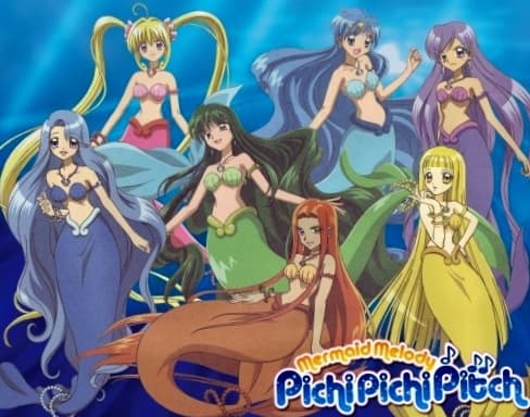 Serie Mermaid Melody: Pichi Pichi Pitch