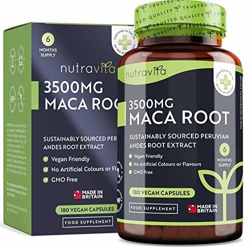 Producto Maca Andina Capsulas 3500 mg