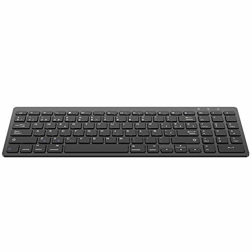 Producto OMOTON Teclado Inalámbribo Compatible con iPad/iPad Pro/iPad Air/iPad Mini/iPhone y Todas Sistemas