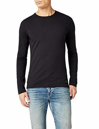 Producto Pepe Jeans Original Basic L/S PM503803 Top de Manga Larga, Negro