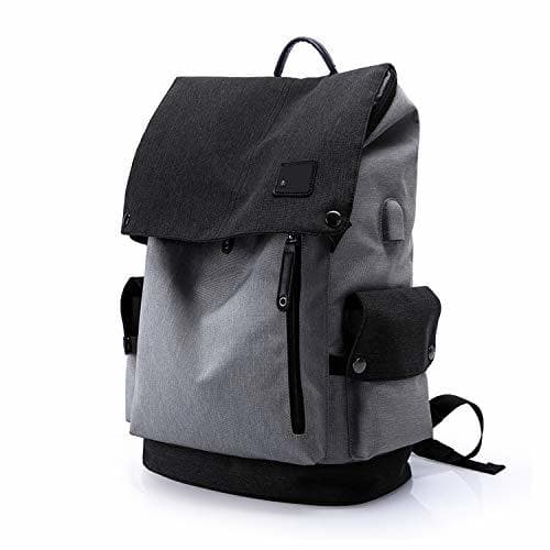 Producto Wind Took Mochila Portatil 15.6 Pulgadas Mochila Casual Mochila Ordenador Portatil Mujer