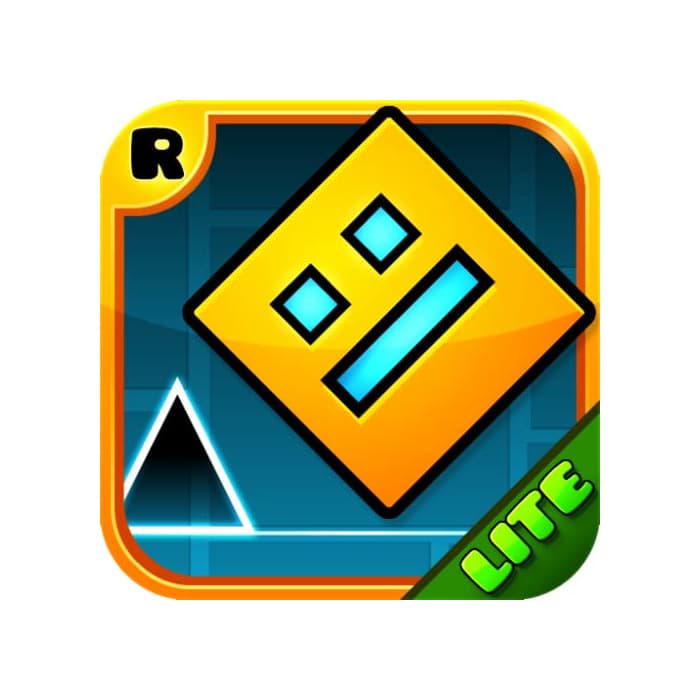 Electrónica Geometry Dash Lite