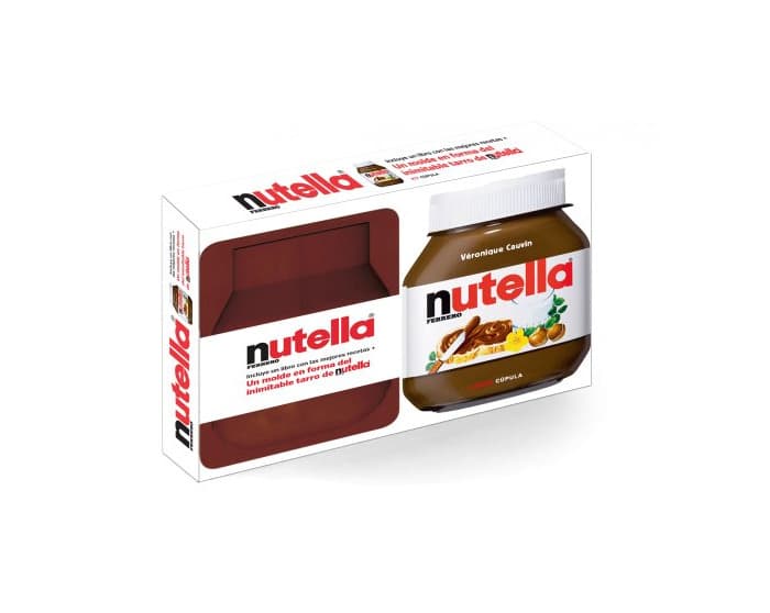 Producto Kit Nutella: Incluye un libro con las mejores recetas