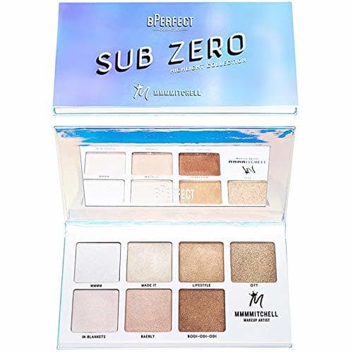 Producto BPerfect Mmmmitchell Sub Zero Highlighter Palette