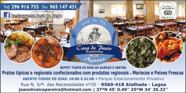 Restaurantes Restaurante José Do Rego