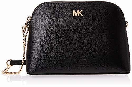 Moda Michael Kors Large Crossgrain Leather Dome Crossbody Bag