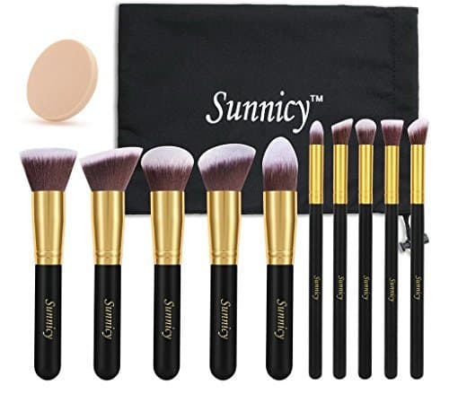 Producto Sunnicy - Juego de brochas de maquillaje Kabuki