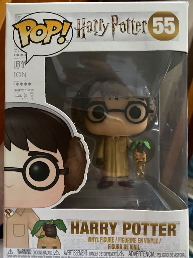 Game Funko - Pop! Vinilo Colección Harry Potter - Figura Harry Potter