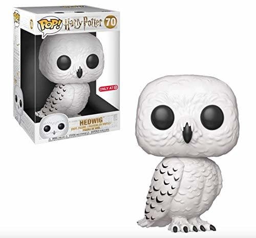 Game Funko- Pop Harry Potter: S5-Hedwig 10" Figura Coleccionable, Multicolor