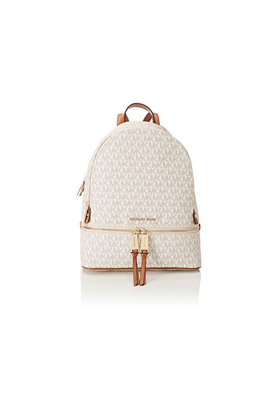 Product Michael Kors - Rhea Zip, Mochilas Mujer, Blanco