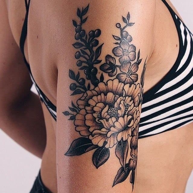 Moda Tatto Flores