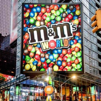 Lugar M&M's World