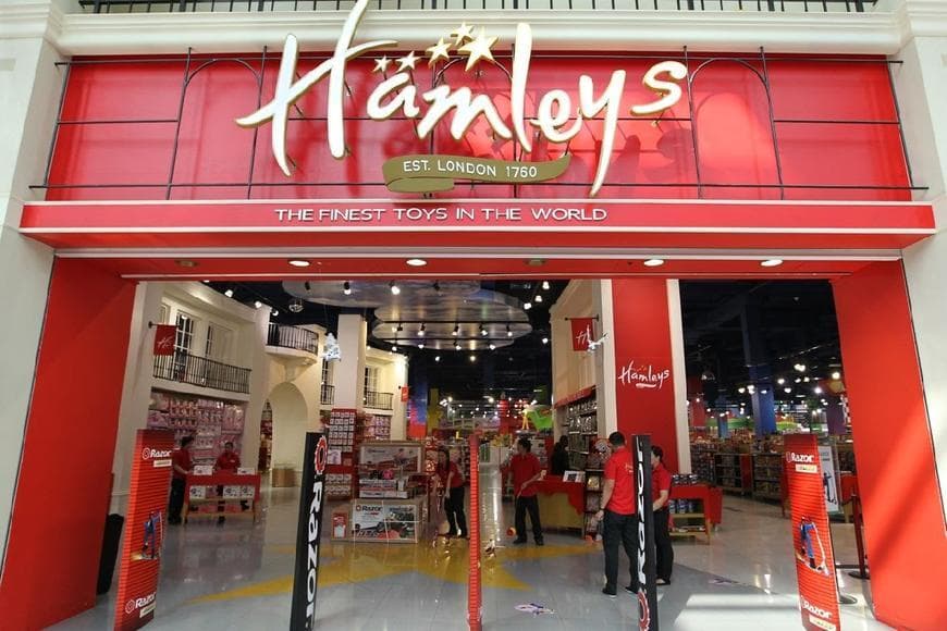 Lugar Hamleys