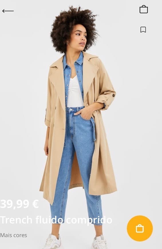 Moda Trench 