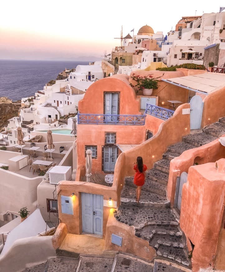 Lugar Kastro Oia Houses