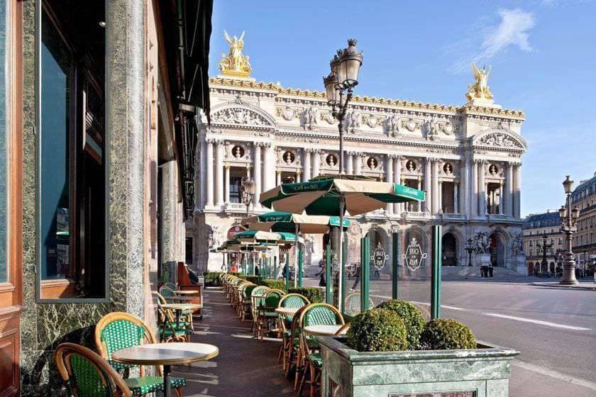 Lugar InterContinental Paris - Le Grand