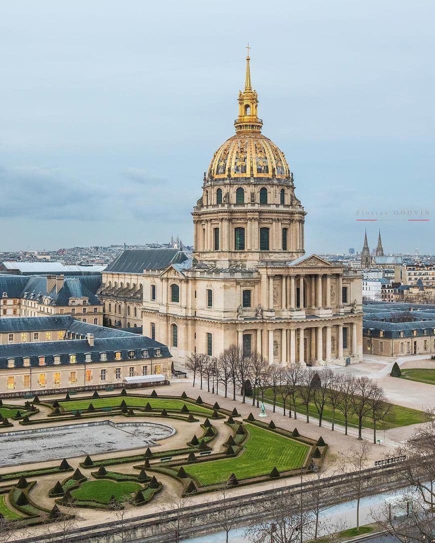 Lugar Les Invalides