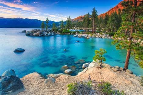 Place Lago Tahoe - Estados Unidos