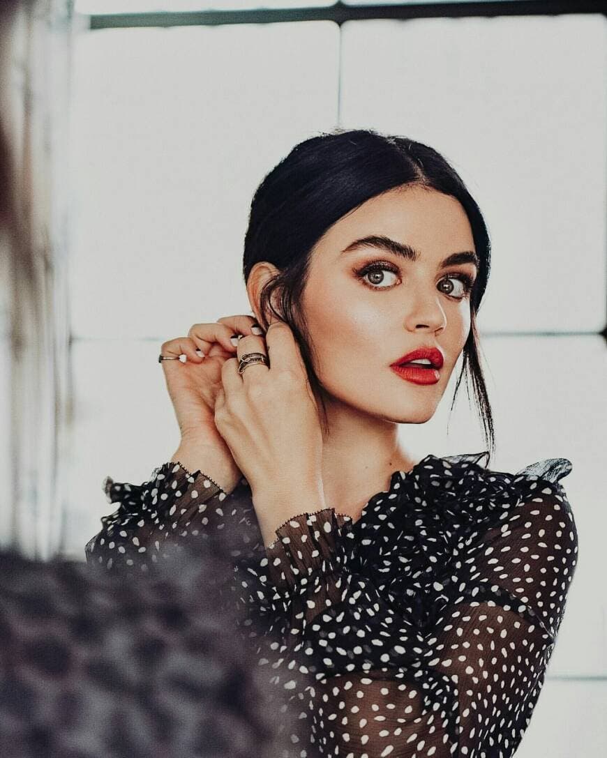 Moda Lucy Hale