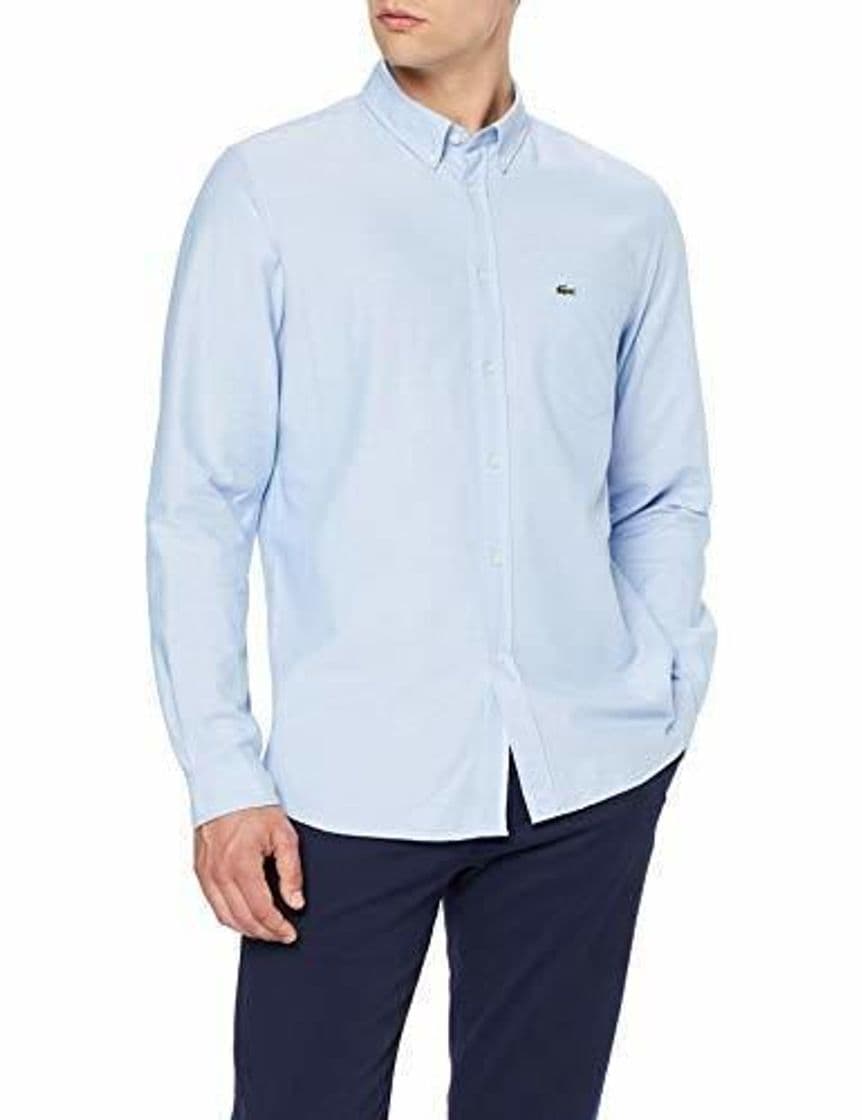 Moda Lacoste CH4976 Camisa, Azul