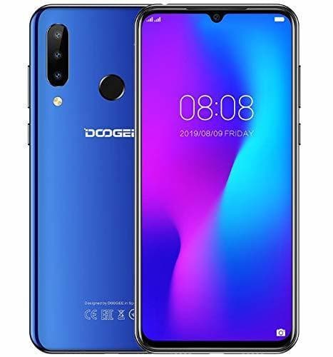 Lugar DOOGEE N20 (2019) SIM Móvil Libres, Helio P23 Octa-Core 4GB RAM 64GB