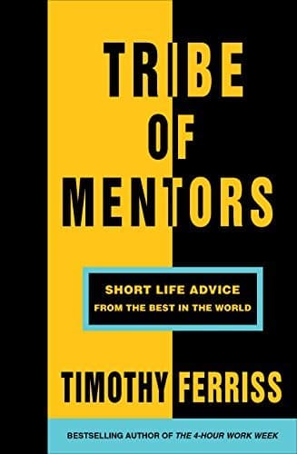 Book Tribe Of Mentors