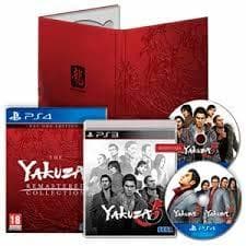 Electronic The Yakuza Remastered Collection