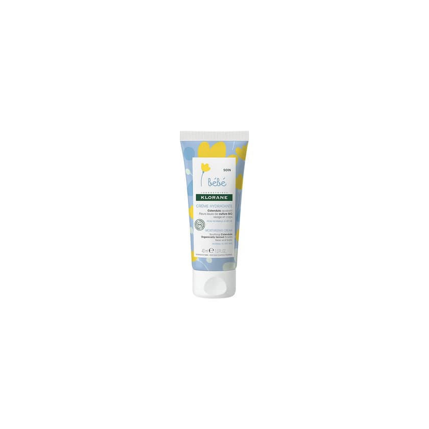 Product Klorane Bébé Crème Hydratante 