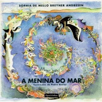 Libro A menina do mar