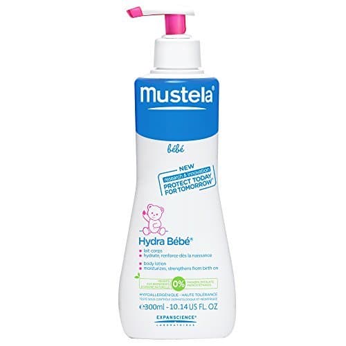 Belleza Mustela Leche Hydratante para Bebés