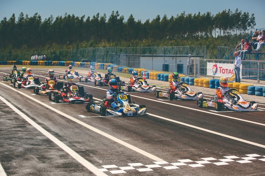 Place Karting Leiria