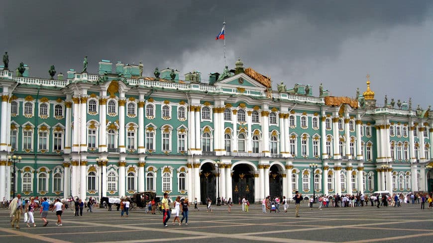 Lugar Hermitage Museum