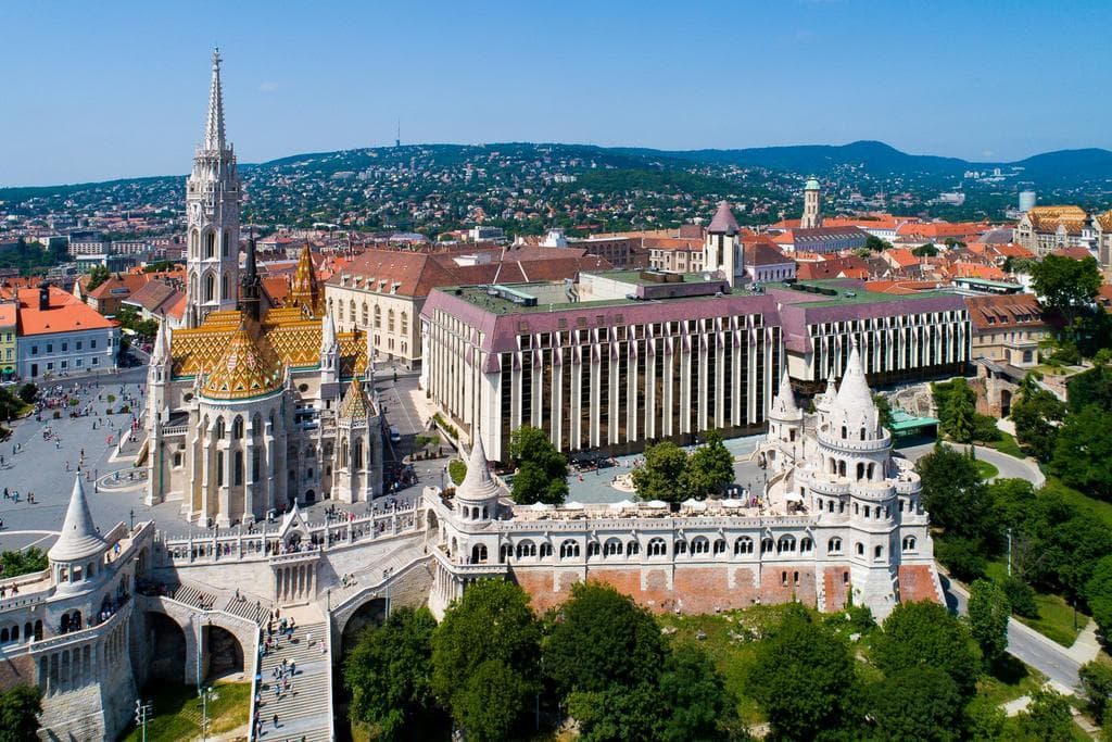 Lugar Hilton Budapest