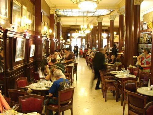 Restaurantes Café Buenos Aires