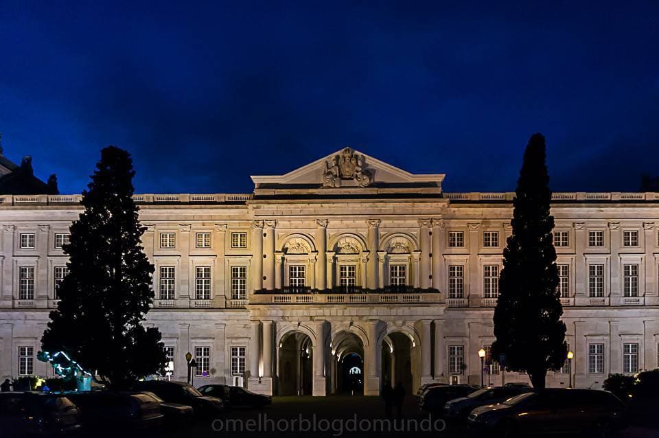 Lugar Palacio Nacional de Ajuda