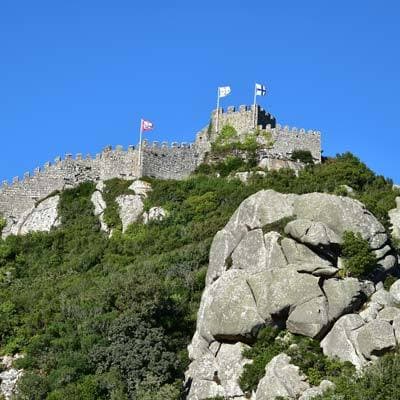 Lugar Castelo dos Mouros