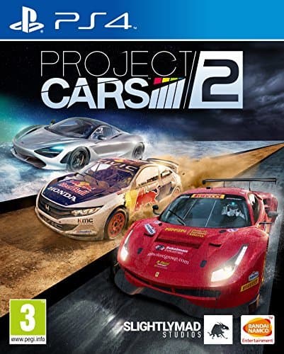 Lugar Project Cars 2