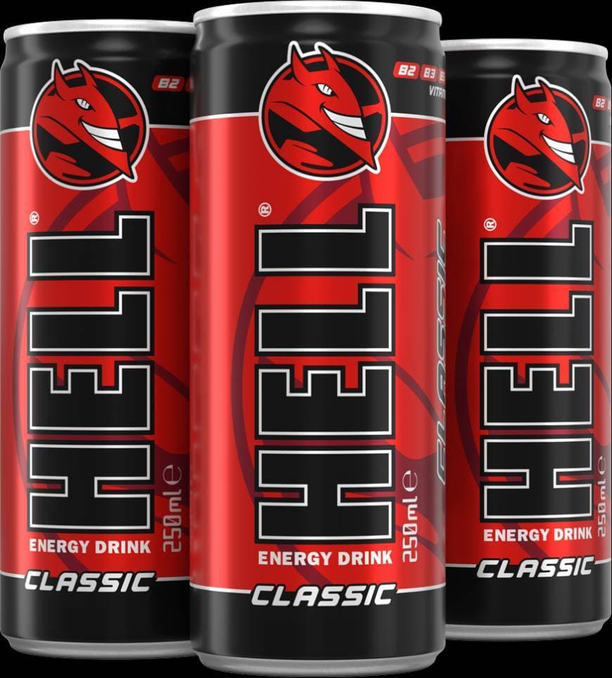 Product Hell energy drink