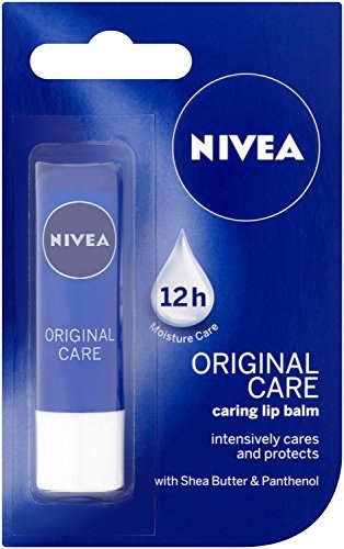 Lugar Protector labial Nivea Original Care, 4,8 g