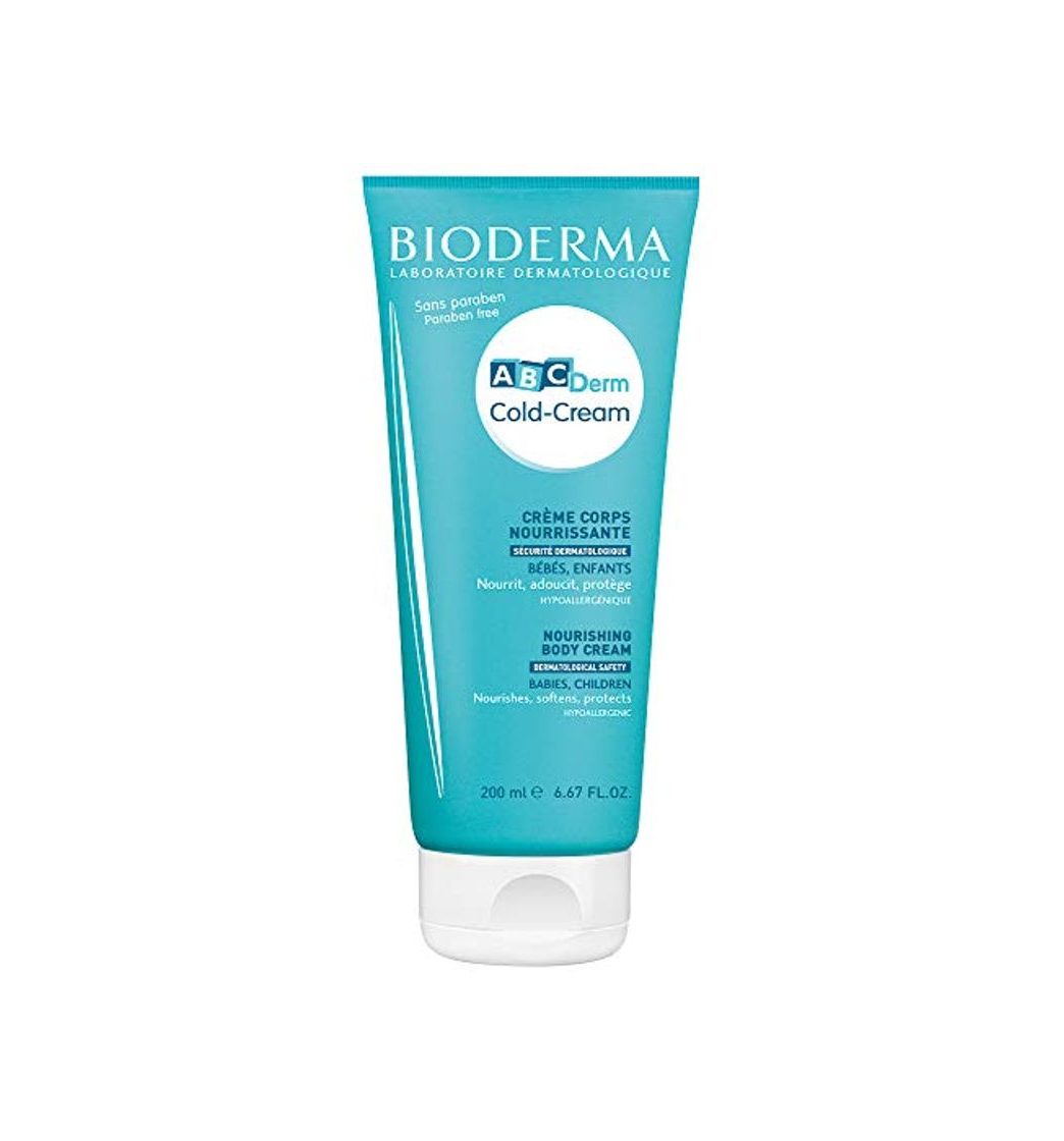 Belleza Bioderma Abcderm Cold-Cream Crema Corps Nourrissante 200 ml