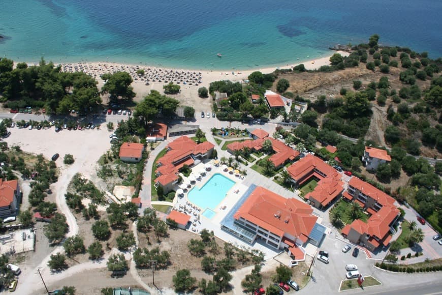 Lugar LAGOMANDRA BEACH HOTELS & SPA