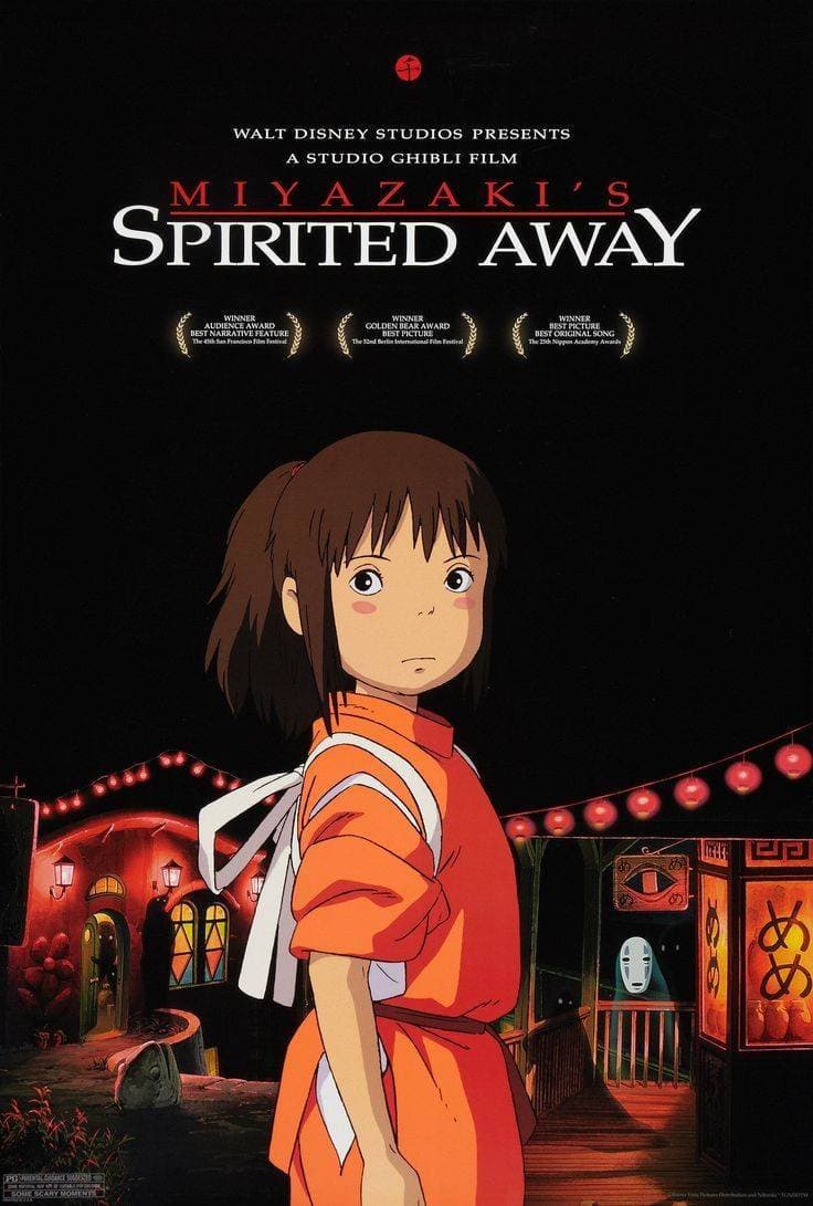 Película Spirited Away