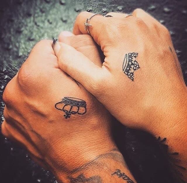 Moda Tatto couple ❤️