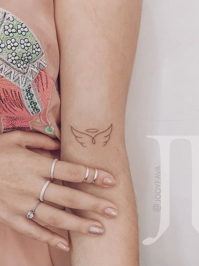 Moda Tatto angel 👼🏻