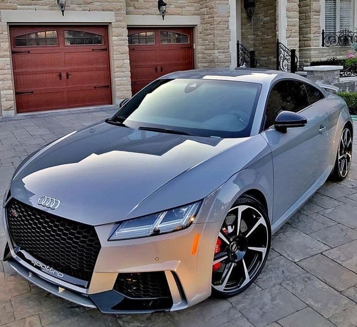 Moda Audi ttrs