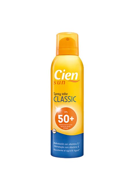 Product Cien Protetor Solar Criança FPS50