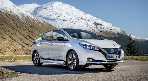 Fashion Nissan Leaf