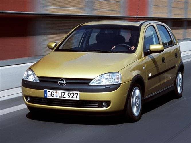 Fashion Opel Corsa C 2001