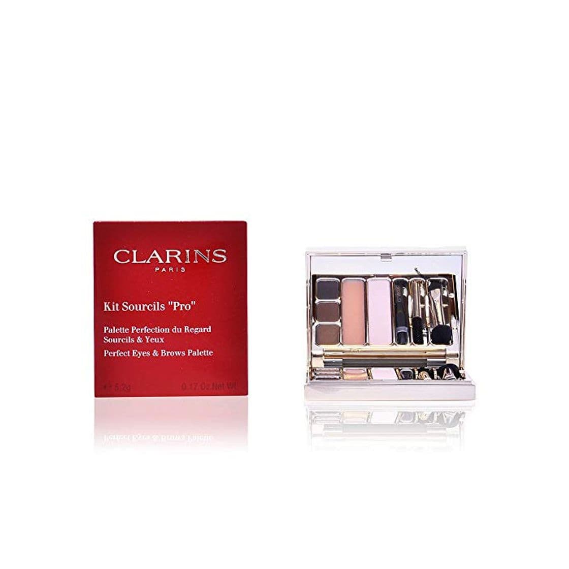 Product Clarins - Kit Sourcils"Pro" - Paleta kit cejas - 5